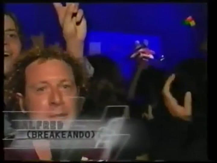 Charly García y Gustavo Cerati hablan de Tango 3 (1999) - Fuente: América