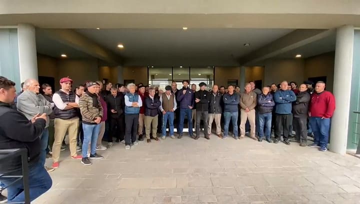 La respuesta de los consignatarios