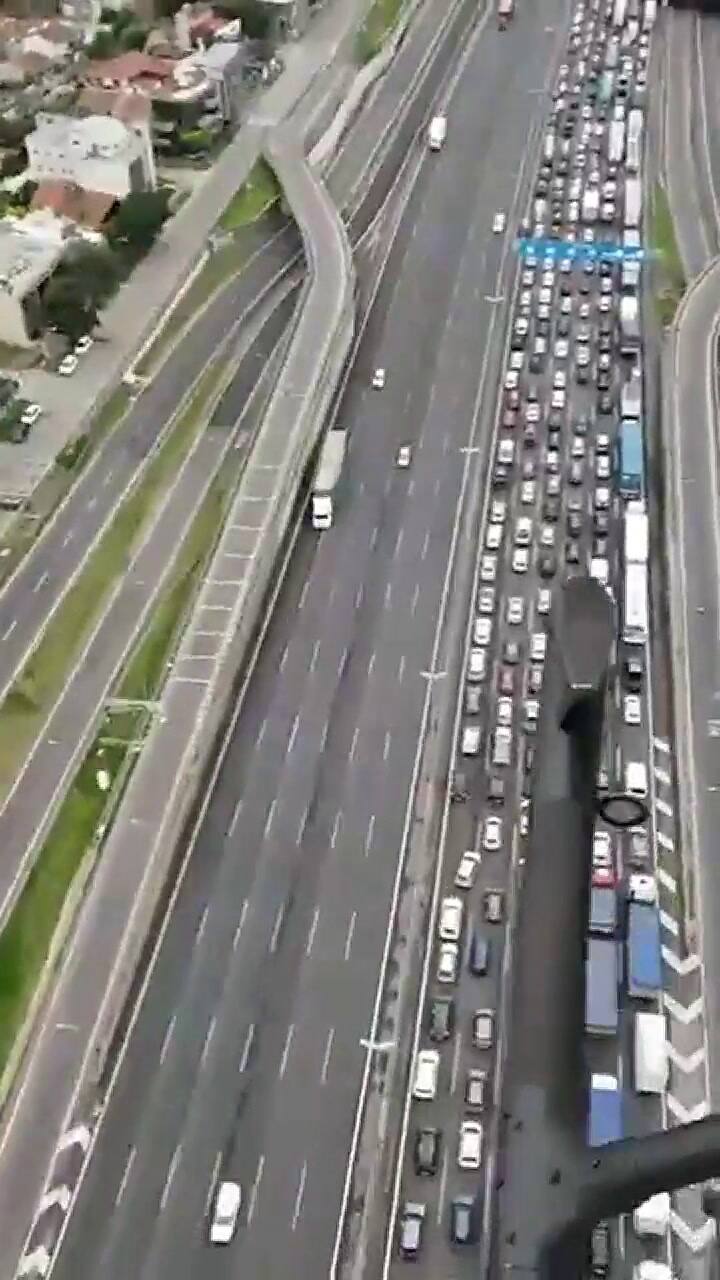 Los accesos colapsados por el coronavirus