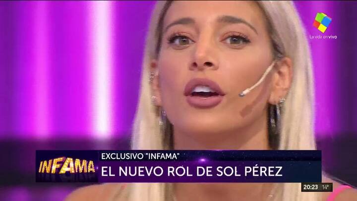 Sol Pérez: 'Me quiero acercar a la política para ayudar a la gente' - Fuente: América tv