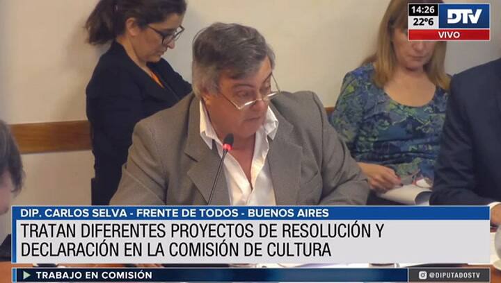La Comisión de Cultura de la Cámara de Diputados de la Nación.