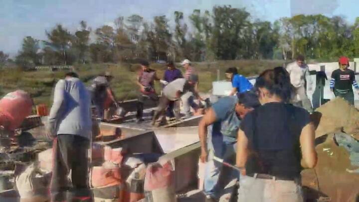 Proyecto Suelo firme de la Fundación Vivienda Digna