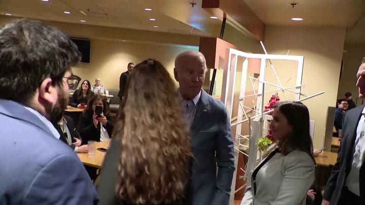 Biden sobre la salud del rey Carlos III