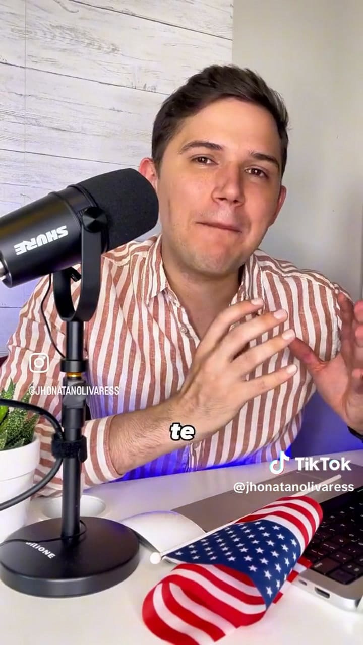 Es venezolano, pidió a su sobrina y a su hermano a través del Parole humanitario