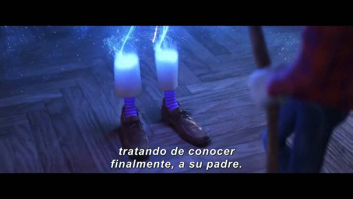 Chris Pratt y Tom Holland presentan 'UNIDOS' | Disney - Pixar