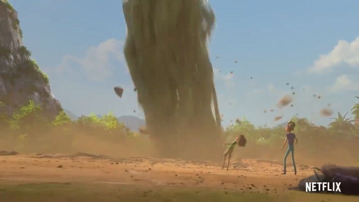 Tráiler oficial de Trollhunters: el despertar de los titanes”