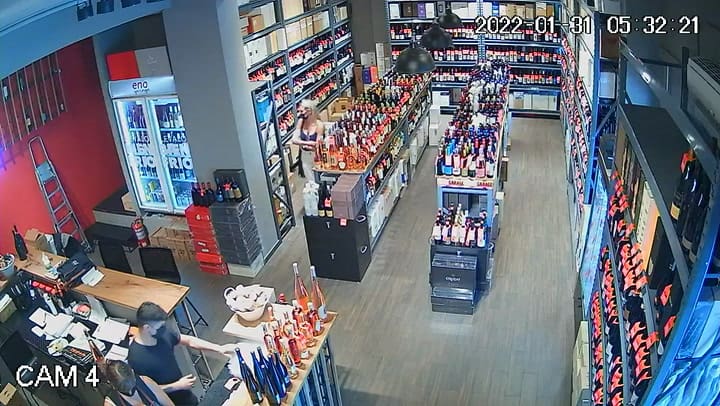 Robo en vinoteca en Nordelta