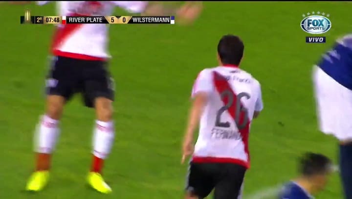 Nacho Fernández, el 6-0