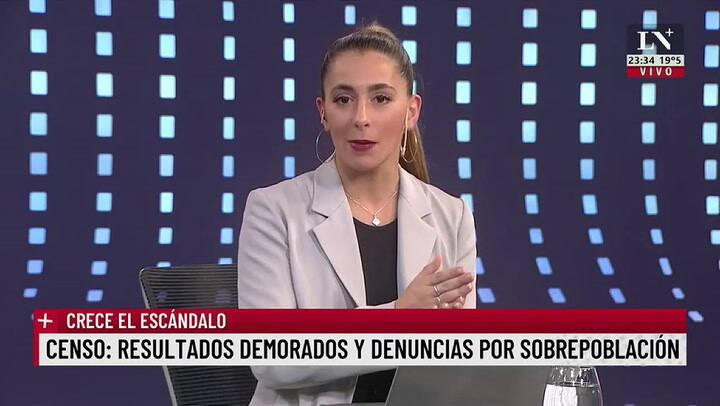 Censo: resultados demorados y denuncias por sobrepoblación