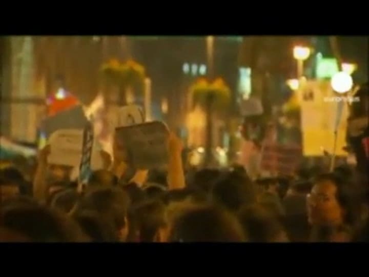 El testimonio de los indignados españoles (Euronews)