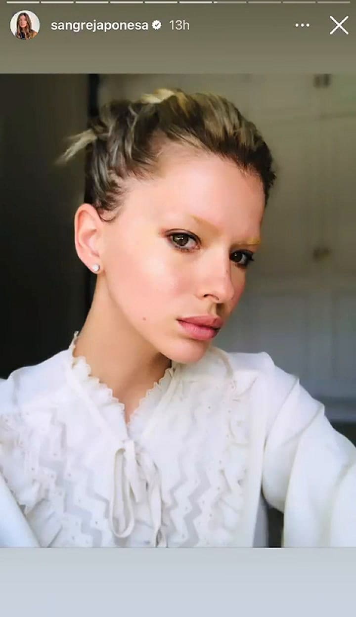 La China Suárez mostró el look que podría haber tenido su personaje de ATAV