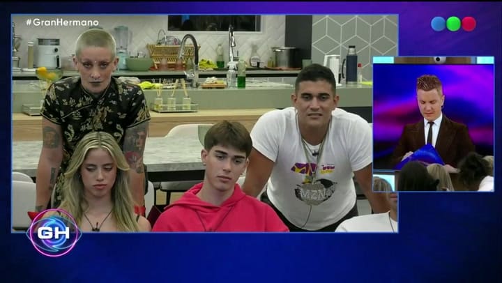 La salida de Hernán Ontivero de la casa de Gran Hermano