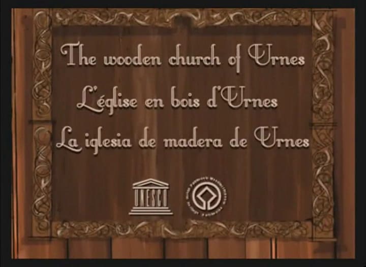 La historia de las iglesias negras de Noruega que son patrimonio mundial de la UNESCO - Fuente: YT