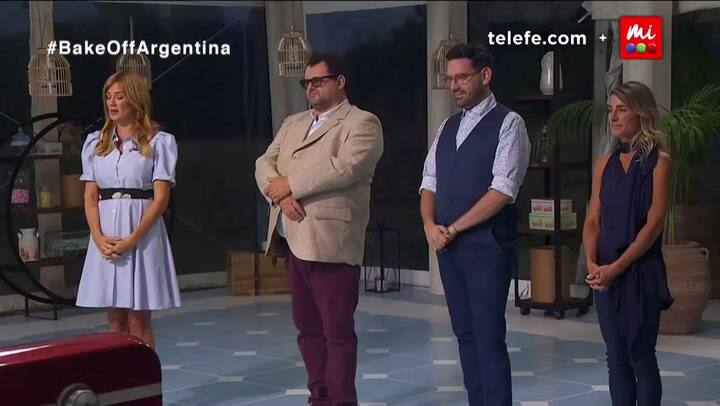 Juan Cruz fue el primer eliminado de Bake Off