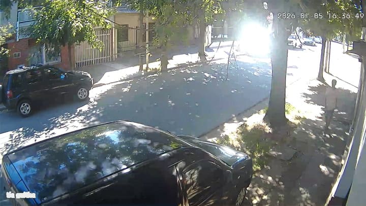 Uno de los tres violentos robos de autos y camionetas en La Matanza