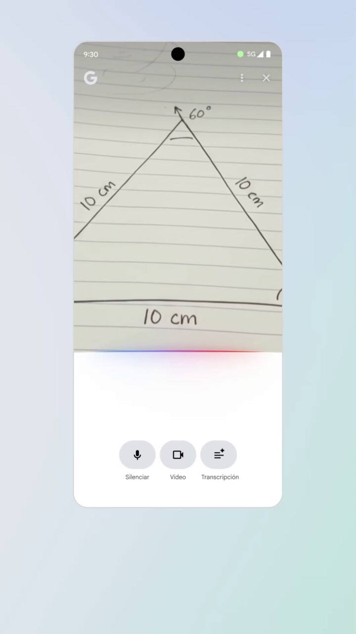 Cómo funciona el nuevo Google Search Live