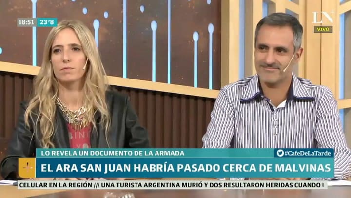 Se conocieron documentos confidenciales del ARA San Juan