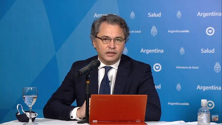 Reporte diario del Ministerio de Salud sobre el nuevo Coronavirus (5/06/2020)