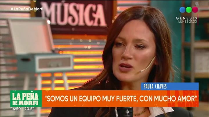 Paula Chaves contó qué hizo con el primer sueldo que ganó