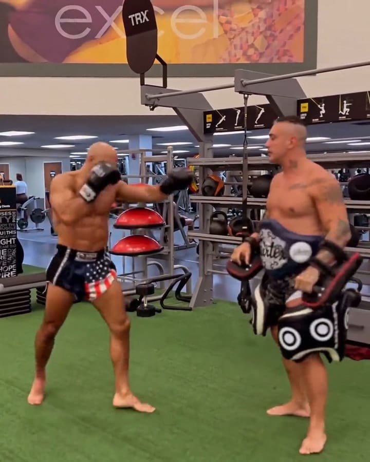 El Guardaespaldas De Lionel Messi Compartió Un Video Con Su Demoledor Entrenamiento De Artes Marciales - Infobae (1)