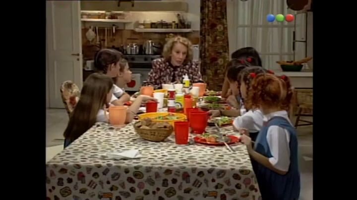 Romina Yan en Chiquititas (1995) - Fuente: YouTube