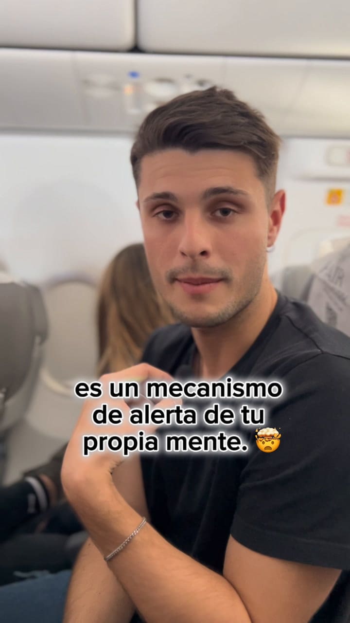 Técnicas para bajar la ansiedad durante un vuelo