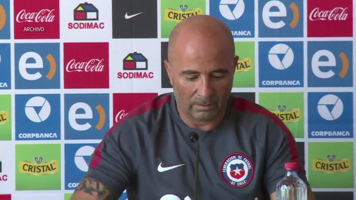 Sampaoli, del amor al odio de Chile - Fuente: AFP