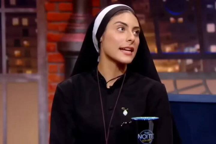 Entrevista a la hermana Eva en The Noite