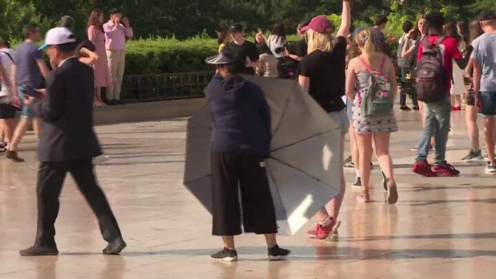 Alerta en Europa por ola de calor - Fuente: AFP