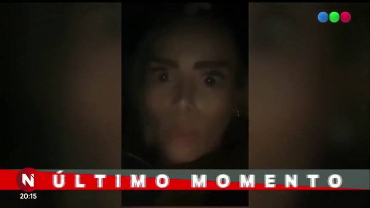 La expresión de Rodolfo Barili que hizo tentar a Cristina Pérez - Fuente: Twitter Telefe Noticias