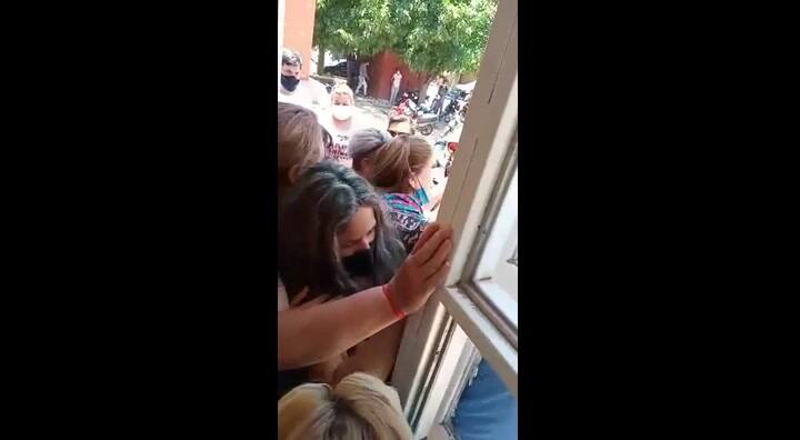 Incidentes violentos en la ciudad de La Rioja