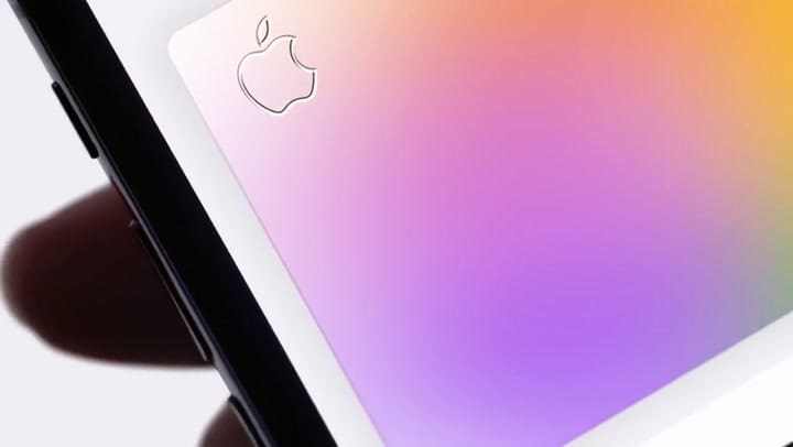 Así es la Apple Card - Fuente: Apple