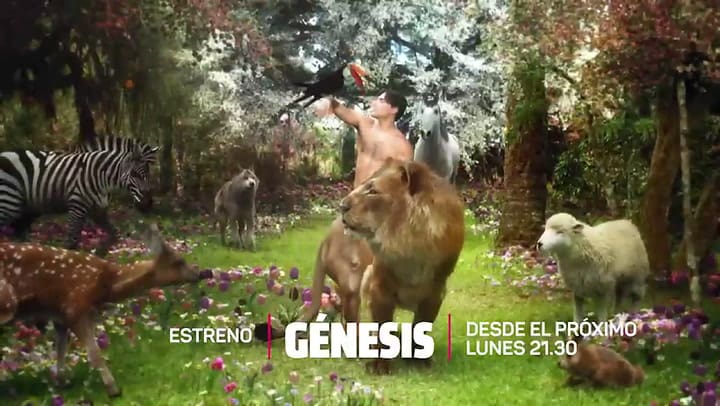 Un avance de Génesis, el origen de todo