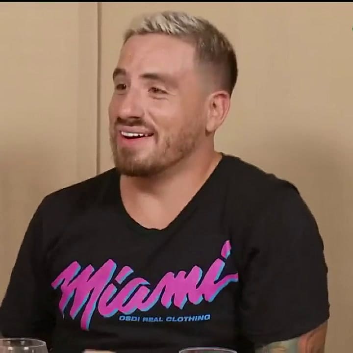 Divina comida: el violento incidente de Sol Pérez en topless y a las piñas - Fuente: Telefe