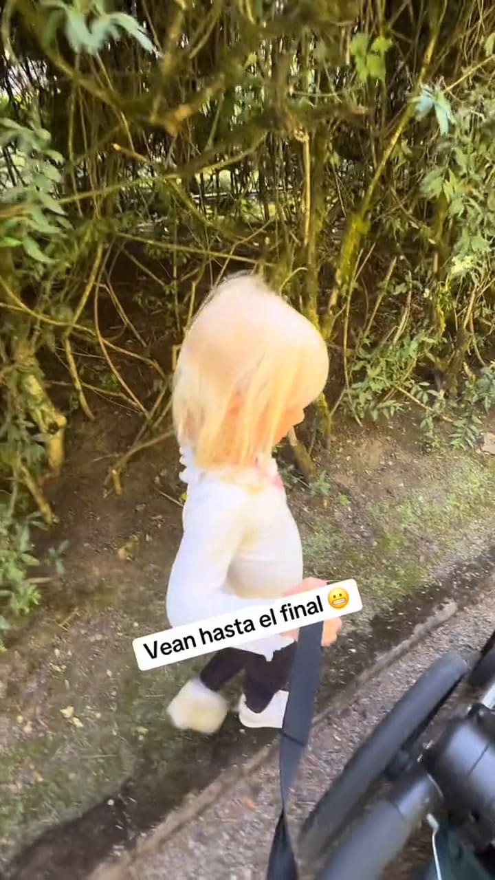 La niñera le enseñó a Ivy frases típicas de Venezuela (TikTok: @yurmalind)