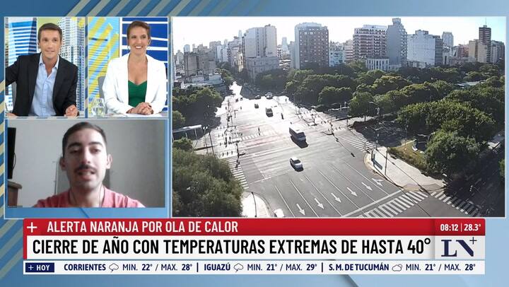 Juan Ignacio Vera, meteorologo