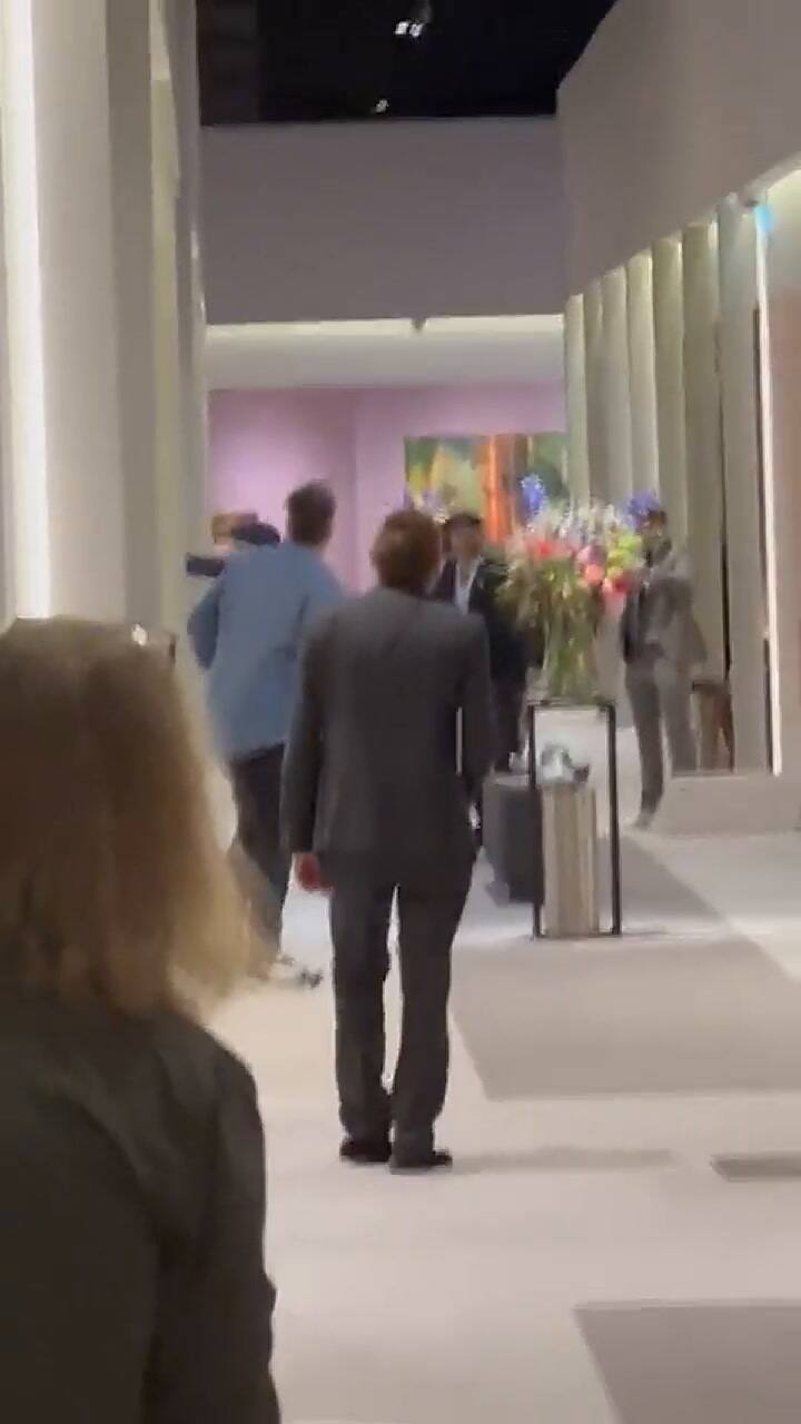 Roban a mazazos joyas de una prestigiosa feria de arte en Países Bajos