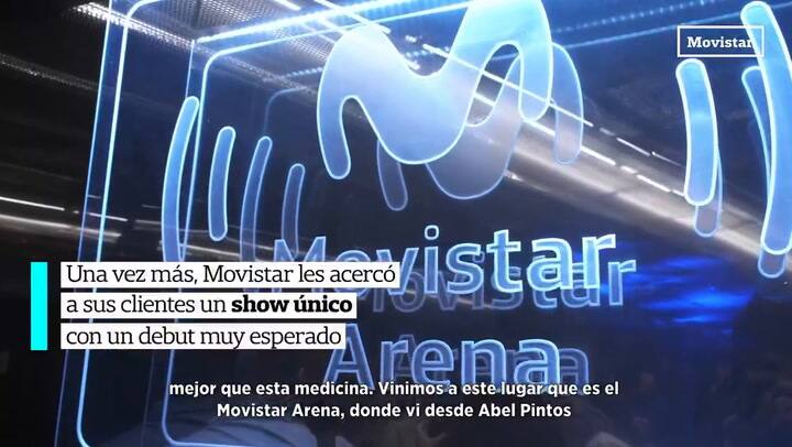 Nicki Nicole debutó en el Movistar Fri Music