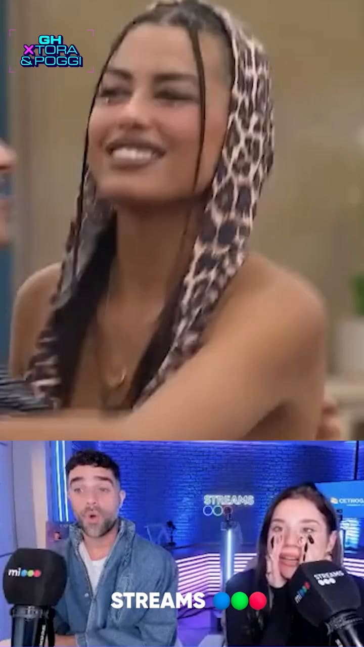 Luz Chiara- Gabriela Se Salvó Y Dejó Un Mano A Mano Imperdible Así Fue La Reacción Con @Luvillarr Y @Poggi #GHxTorayPoggi Por Nuestro Canal De Youtube #StreamsTelefe #GranHermano (1)