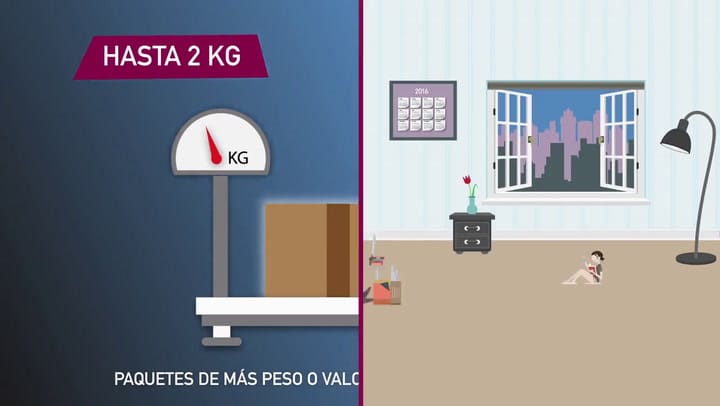 Cómo funciona el servicio Puerta a puerta