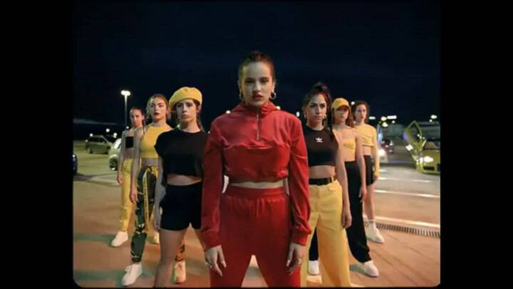 Malamente - Rosalía - Fuente: YouTube