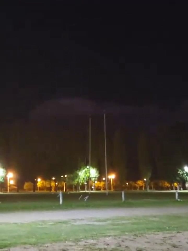 Así se vivió el temporal en Junín