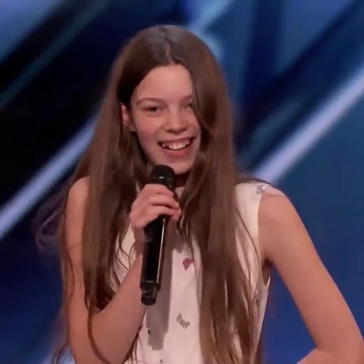La sorprendente performance de Courtney Hadwin en America's Got Talent - Fuente: Twitter