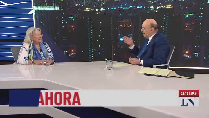 "Karina Milei es la cajera del Gobierno": Elisa Carrió en exclusiva con Joaquín Morales Solá