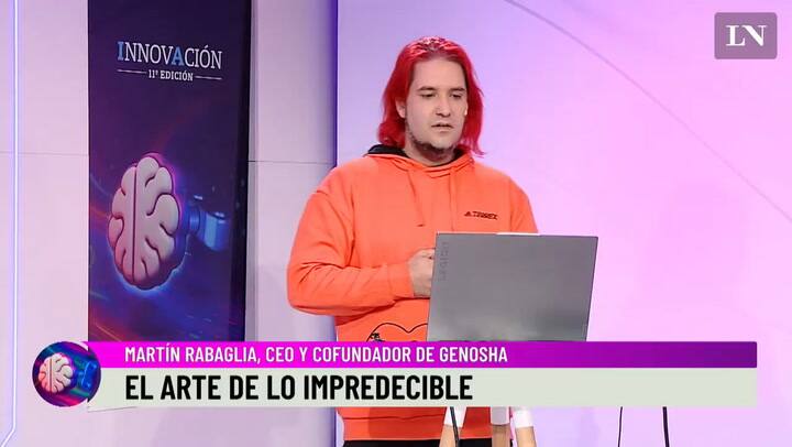 El arte de lo impredecible con el CEO Y Confundador de Genosha Martín Rabaglia
