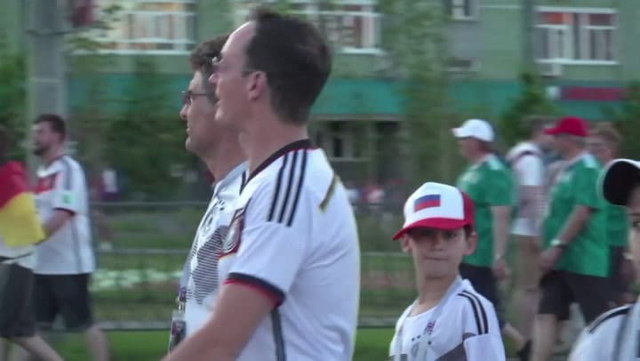 “Es vergonzoso”, dicen acongojados alemanes - Fuente: AFP