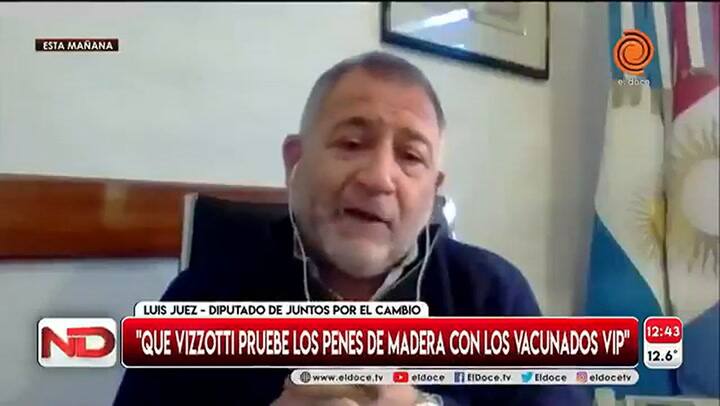 La repudiable frase de Luis Juez que generó fuerte rechazo en las redes