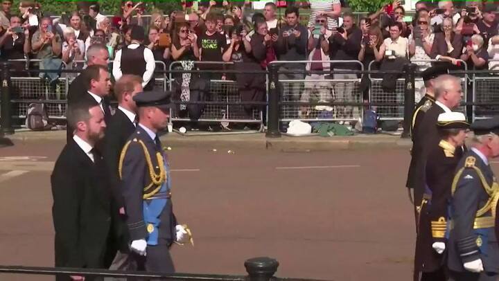 El funeral de la reina Isabel II