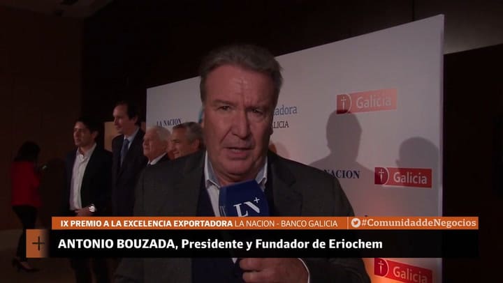 Antonio Bouzada, presidente y fundador de Eriochem
