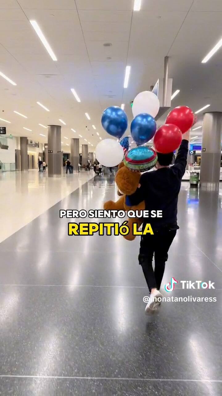 Es venezolano, pidió a su sobrina y a su hermano a través del Parole humanitario